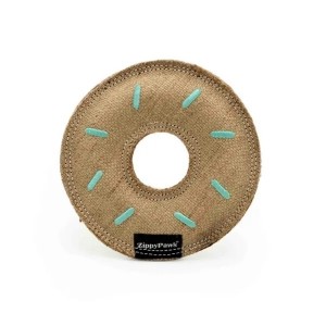 ZippyPaws ecoZippy Jute Donutz
