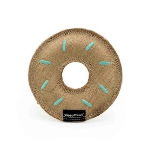 ZippyPaws ecoZippy Jute Donutz