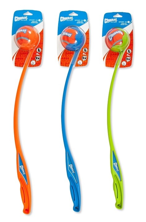 Chuck it launcher sizes top