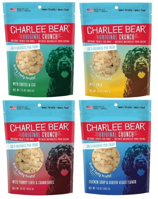 Charlee bear crunch dog treats clearance