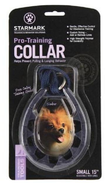 Starmark small training collar 2025