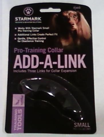 StarMark Pro Training Collar Add A Link