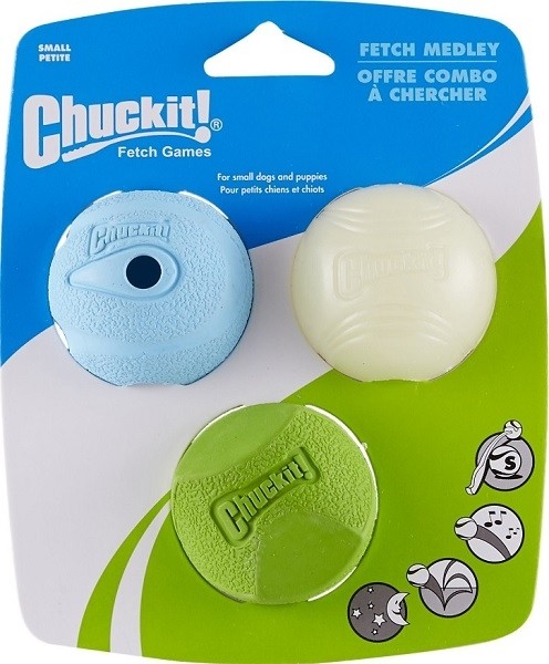 Chuckit Fetch Medley