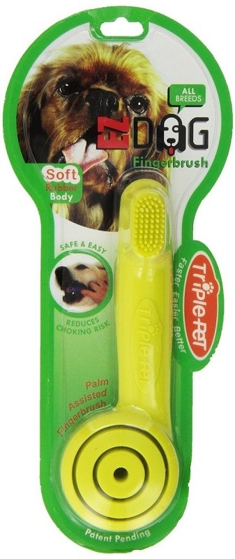 Triple Pet EZDOG Finger Brush
