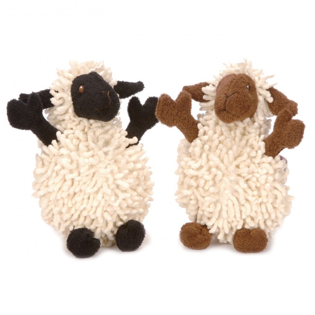 Dog toy deals sheep