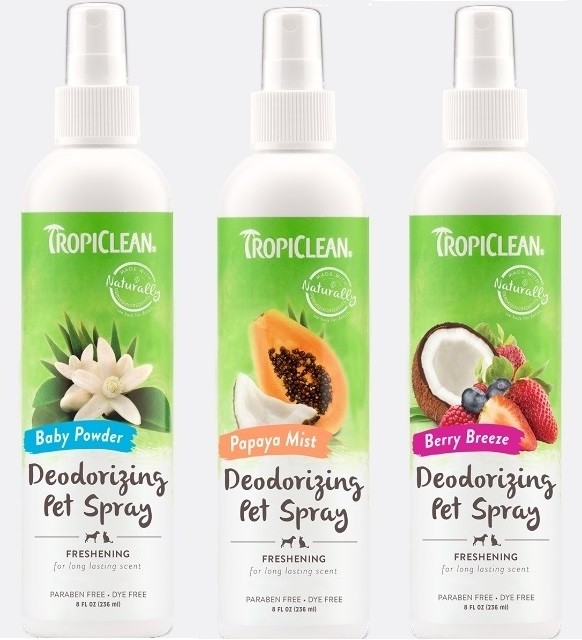 TropiClean Deodorizing Pet Spray