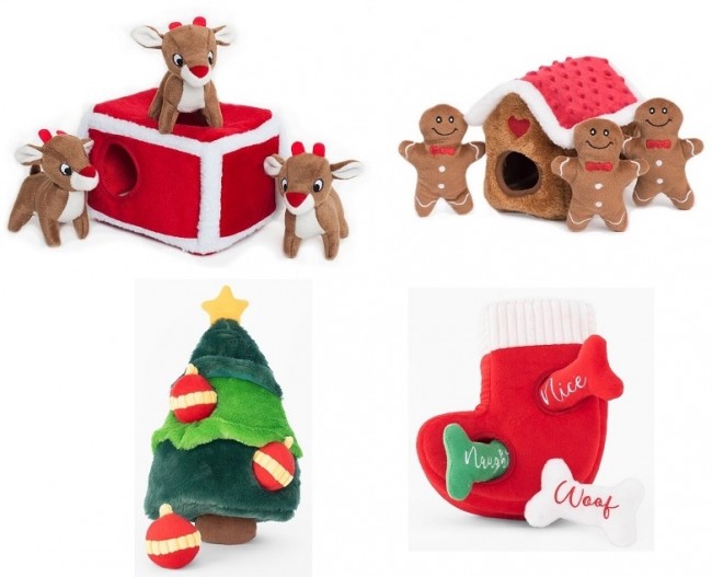 Zippy paws christmas toys shop