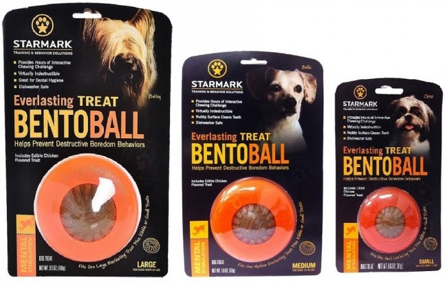 everlasting treat ball for dogs