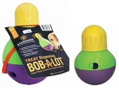 Starmark - Treat Dispensing Bob-A-Lot Large