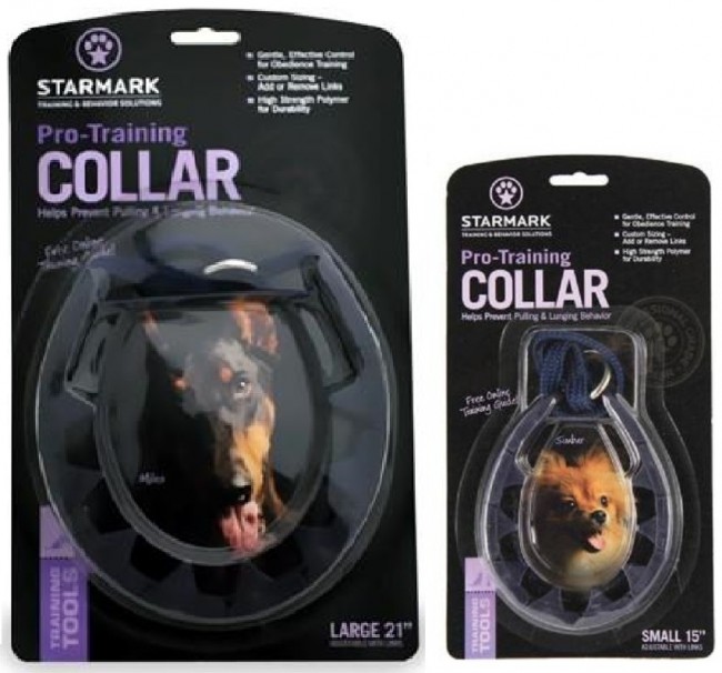 Starmark training best sale collar large