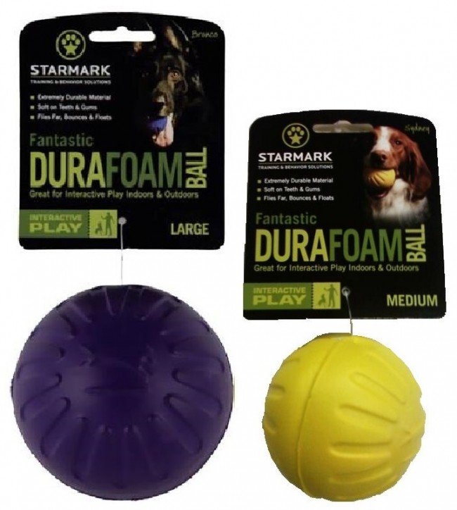Starmark fantastic durafoam ball 2025