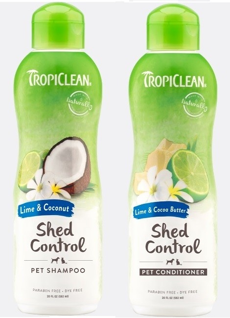 Tropiclean deshedding sales shampoo