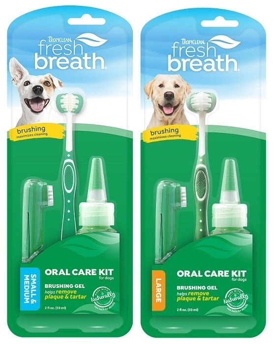 tropiclean oral care kit