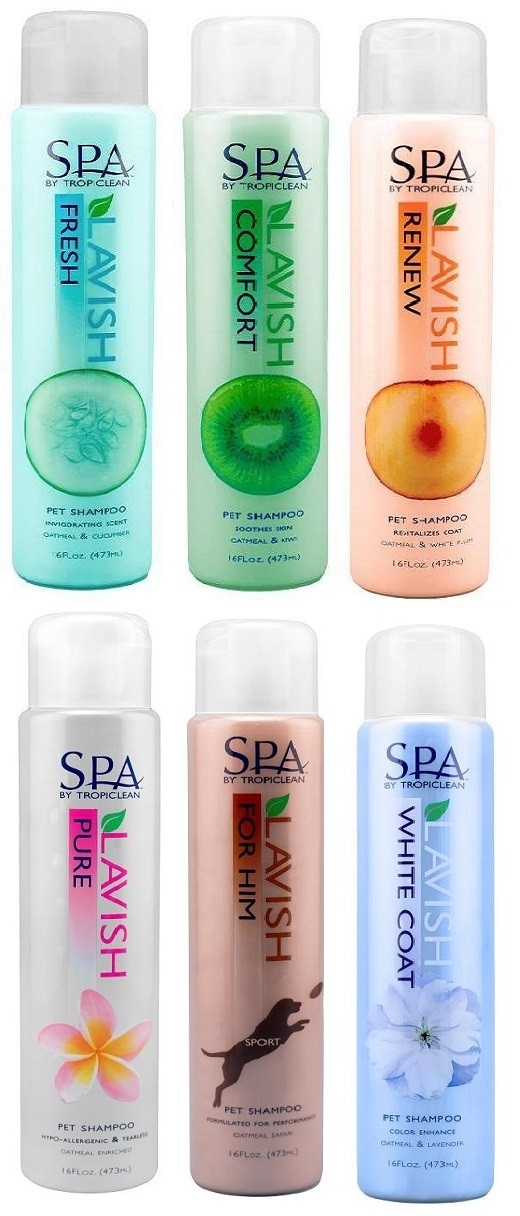 TropiClean Spa Lavish Shampoo