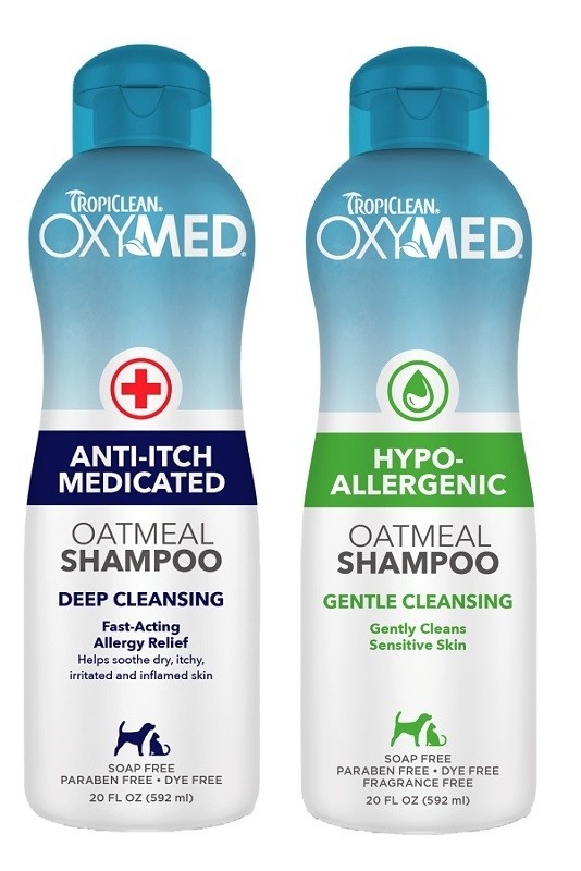 Tropiclean oxymed shampoo on sale