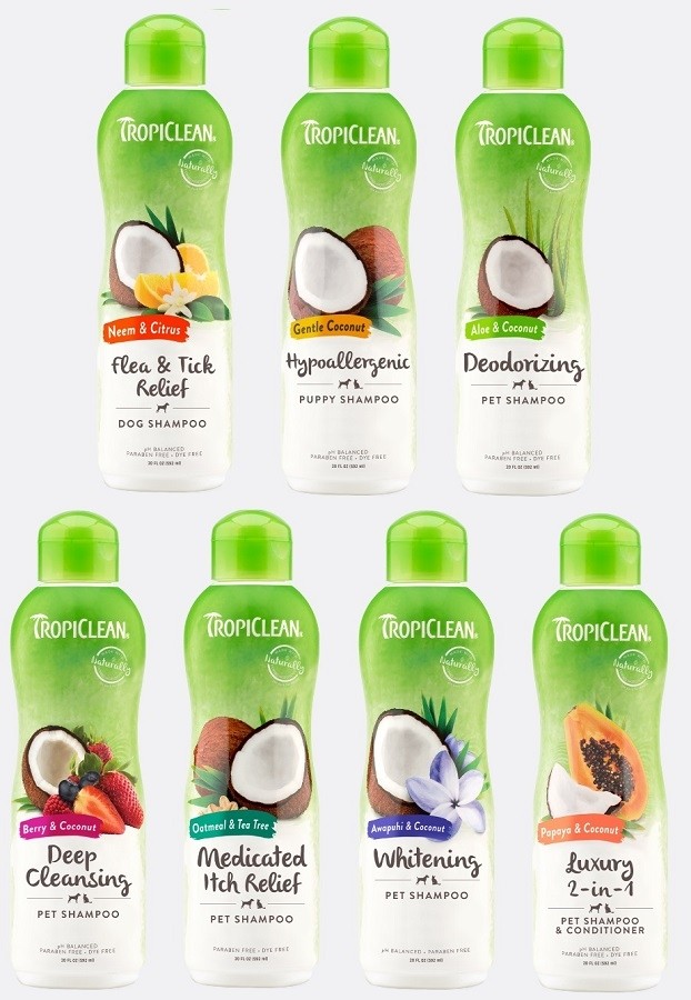 Is tropiclean shampoo safe for dogs outlet