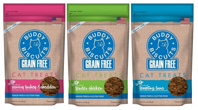 Cloud Star Grain Free Buddy Biscuits For Cats