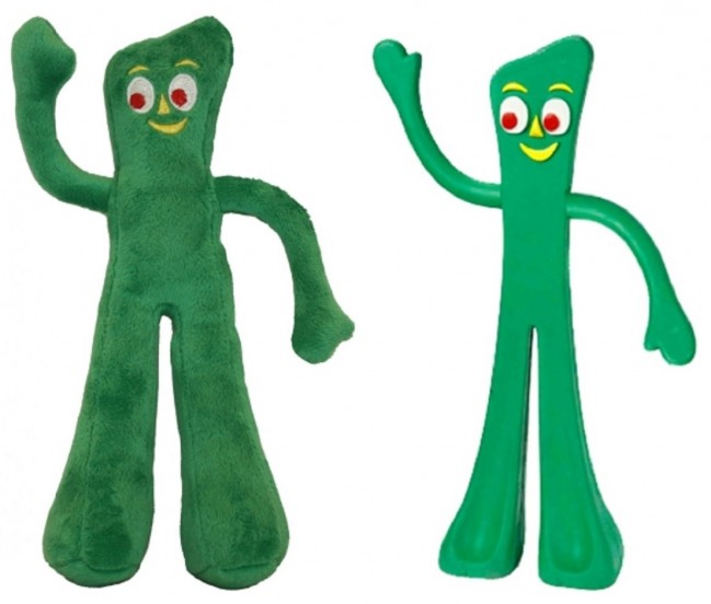 Gumby plush shop