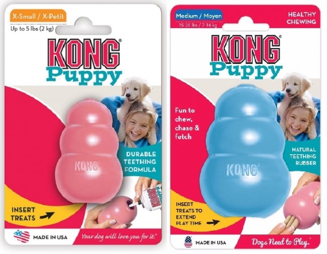 Kong puppy toys