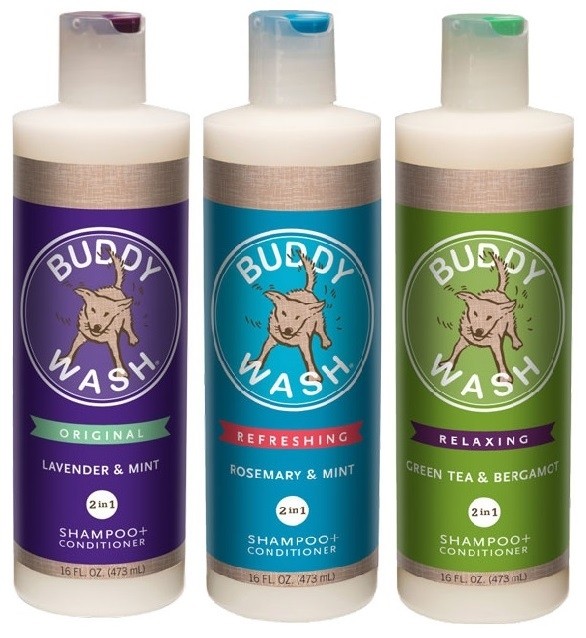 Buddy Wash 2in1 Shampoo + Conditioner 16oz
