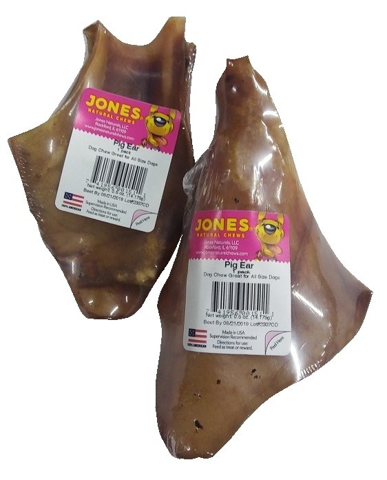 Jones Pig Ear