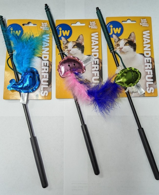JW Pet CatAction Wanderfuls Cat Toy