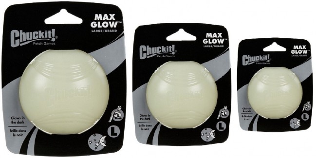 chuckit glow ball medium