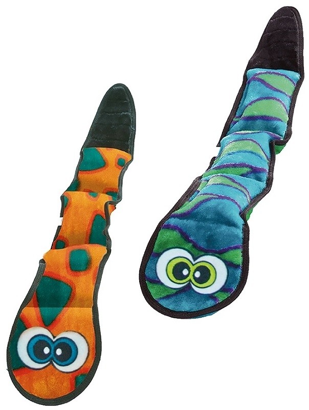 Outward Hound Invincibles Snake 3 Squeaker