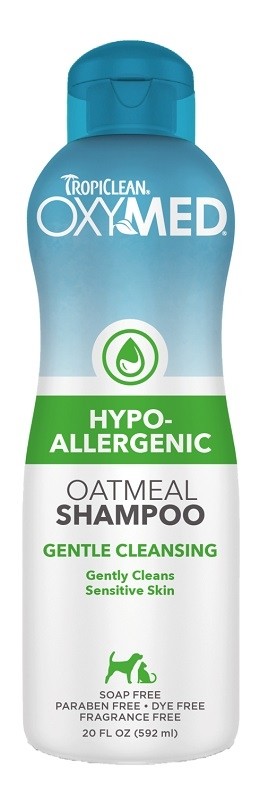 Tropiclean medicated shampoo discount