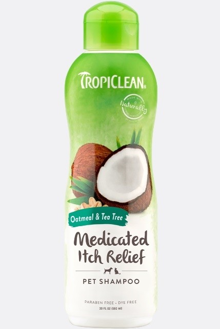 Tropical dog shampoo 2025