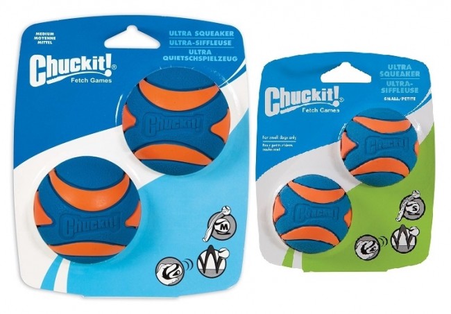 chuckit ultra squeaker ball
