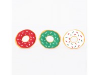 ZippyPaws Holiday Miniz Donutz 3 Pack