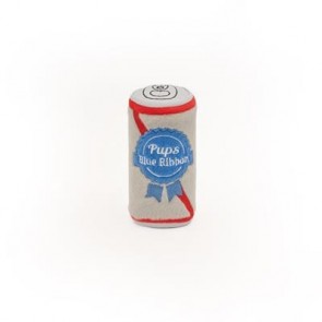 ZippyPaws Squeakie Can - Pups Blue Ribbon
