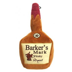 Barker's Mark Dog Toy 1