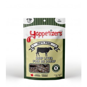 Yappetizers Dog Treats - Beef Liver