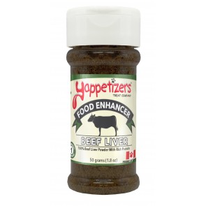 Yappetizers Food Enhancers - Beef LIver