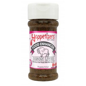 Yappetizers Food Enhancers - Bison Liver