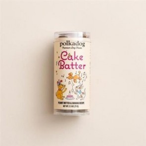 Cake Batter Mini Tube - Soft & Chewy Nuggets - 2.5oz tube