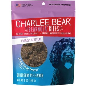 Charlee Bear Dog Bearnola Blueberry Pie 8oz.