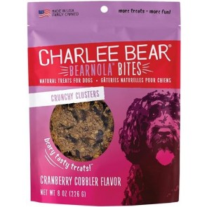 Charlee Bear Dog Bearnola Cranberry Cobbler 8oz.