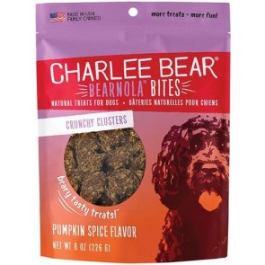 Charlee Bear Dog Bearnola Pumpkin Spice