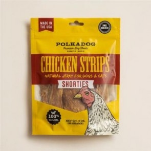 Chicken Strip Shorties - 3oz Pouch