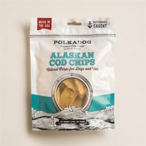Alaskan Cod Chips - 3.5oz Pouch