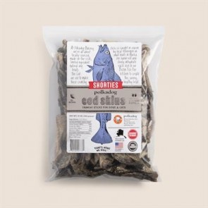 Bulk, Cod Skins Shorties - 2 LB