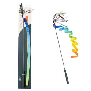Dance & Lure Rainbow Wand Cat Toy 1