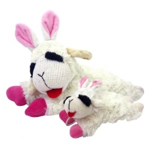 Multipet Lambchop with Bunny Ears