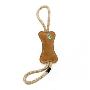 ZippyPaws ecoZippy Jute RopeTugz