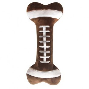 Football Bone Dog Toy 1