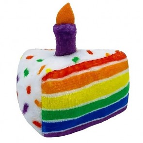 Funfetti Cake Dog Toy