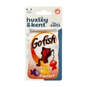 Go Fish Plush Cat Toy 1